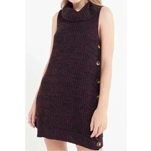 Urban Outfitters Turtleneck Sweater Dress - Picture 1 of 4